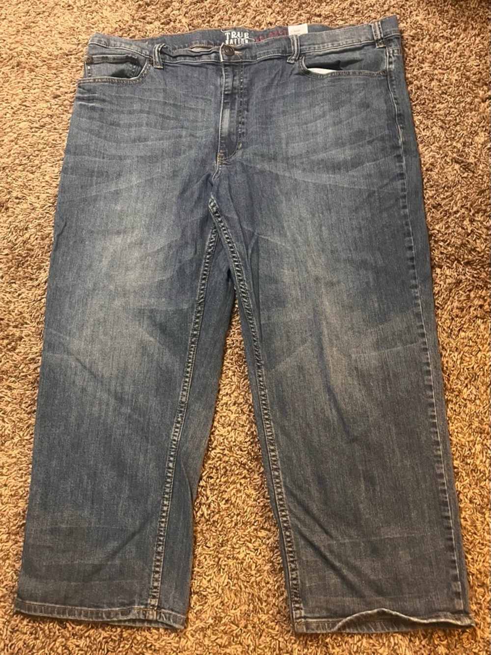True Nation by DXL 44x28 Men’s Blue Denim Jeans
